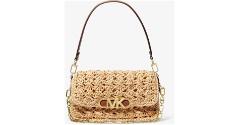 sac paille michael kors|Michael Kors clothing.